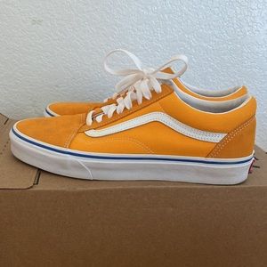 Vans old skool suede/canvas sneaker